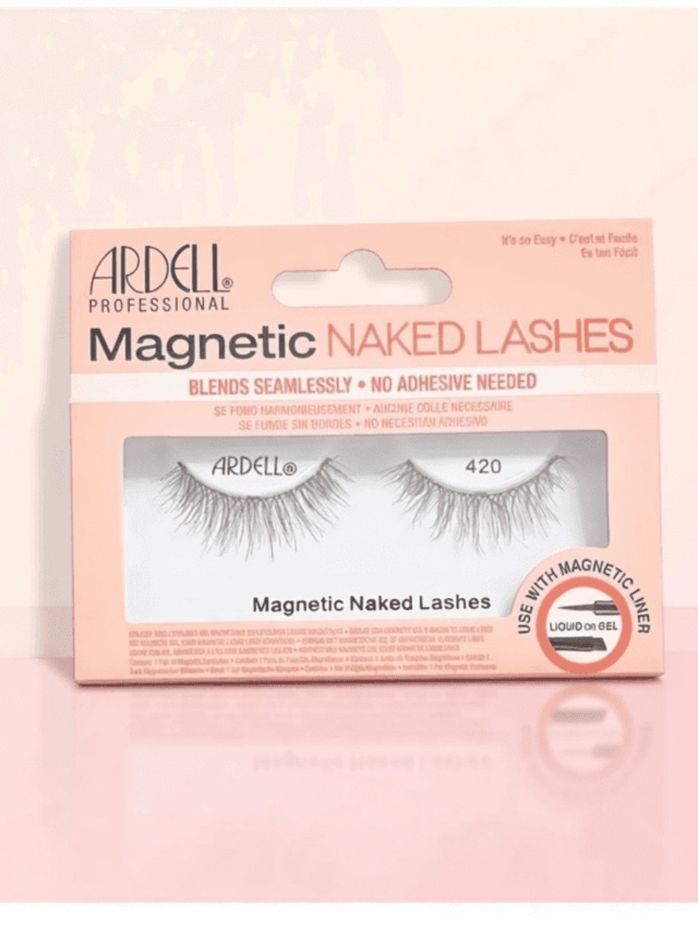 Ardell Magnetic Naked Lashes - Black